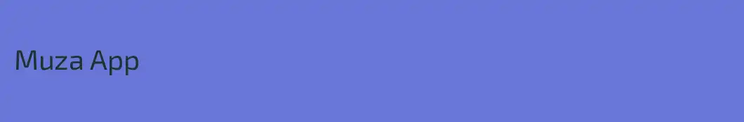 Muza App